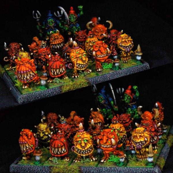 Git N` Grots Herd - 7 Figuren