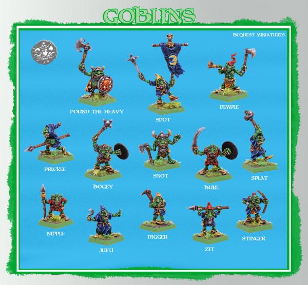 Goblin Regiment - 13 Figuren