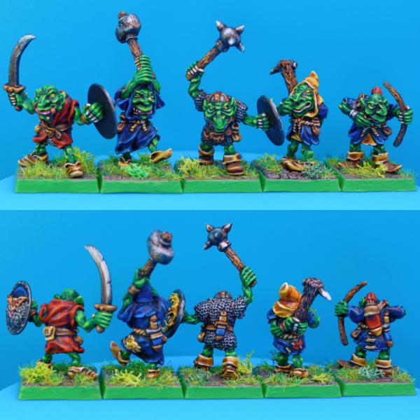 Goblin Regiment - 13 Figuren