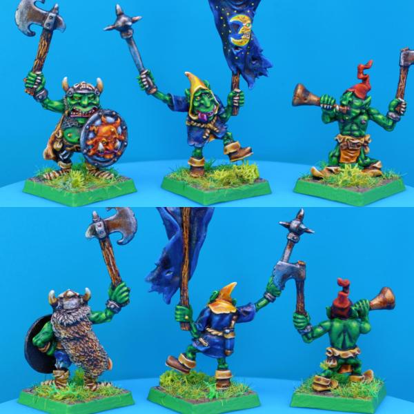 Goblin Regiment - 13 Figuren