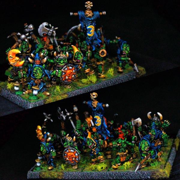 Goblin Regiment - 13 Figuren