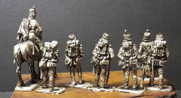 Rifles - Retreat to Corunna