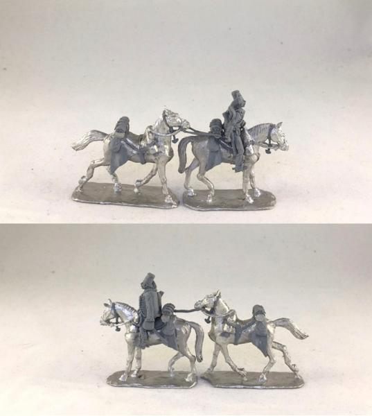 Prussian Hussars Horse-holder