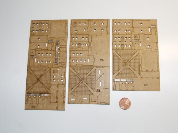 House-set 1 (6mm - 1:285/300)