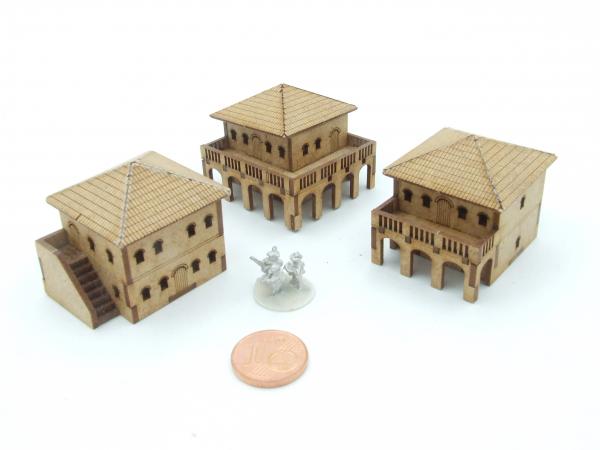 House-set 1 (6mm - 1:285/300)