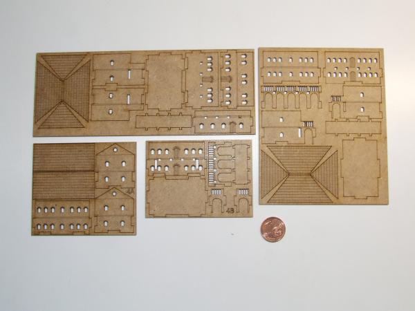 House-set 2 (6mm - 1:285/300)
