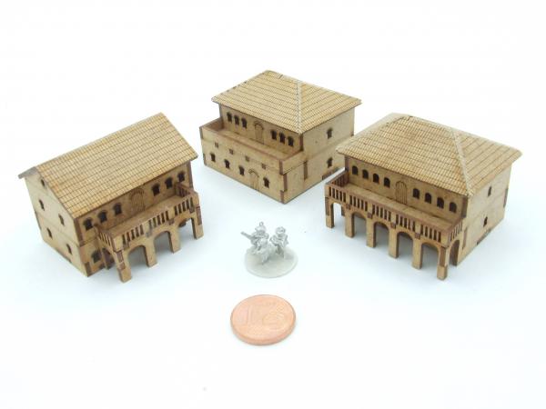 House-set 2 (6mm - 1:285/300)