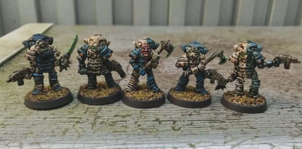 Assault Star Rogues - Marines Squad