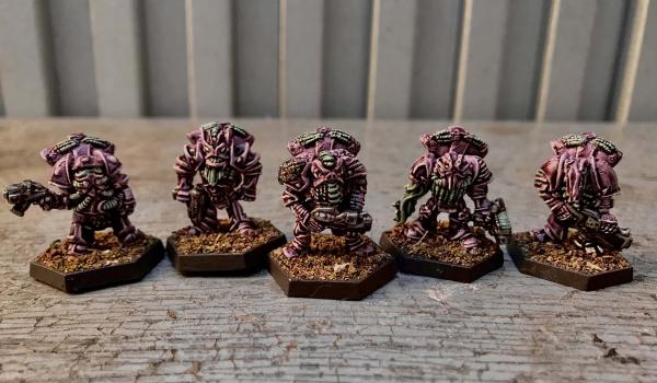 Traitor Space Dwarfs - Squad II