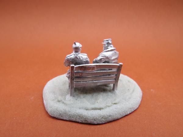 Komplettdiorama - "Der Morgen nach Sedan"