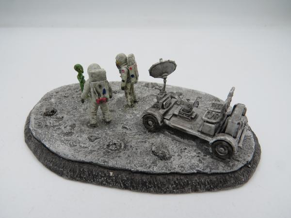 Komplettdiorama - "Wollt ihr wissen was Euer Auto wert ist ?"