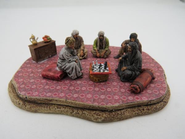 Komplettdiorama - "Sie bereiten mir große Schwierigkeiten"