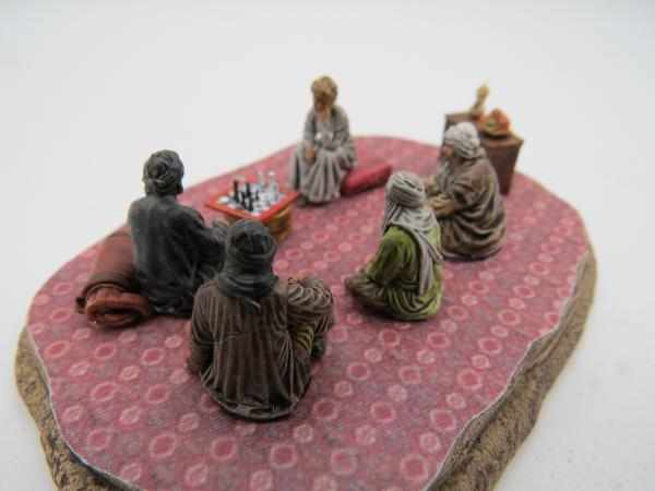 Komplettdiorama - "Sie bereiten mir große Schwierigkeiten"
