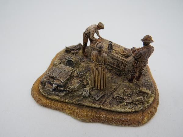 Complete Diorama - "I wonder who that was?"