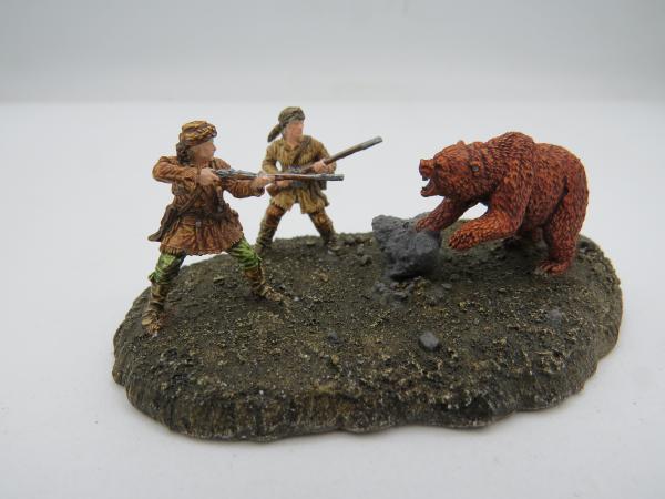 Komplettdiorama - "Böse Überraschung"