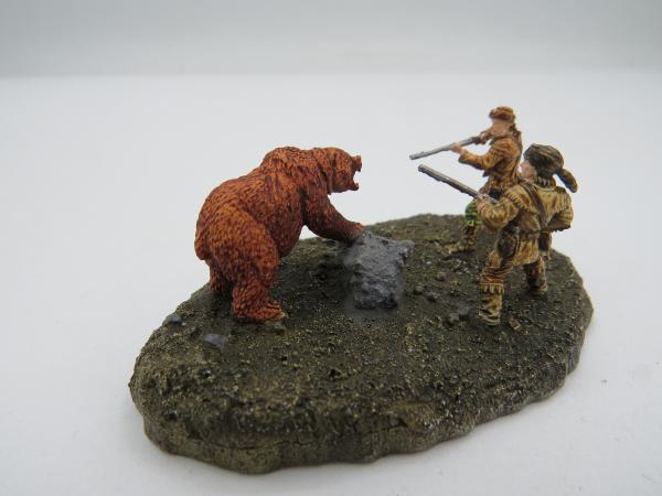 Komplettdiorama - "Böse Überraschung"