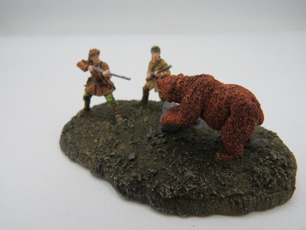 Komplettdiorama - "Böse Überraschung"