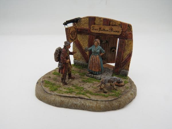 Komplettdiorama - "Ein herzliches Willkommen"