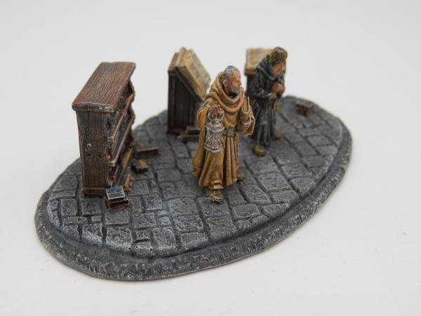 Complete Diorama - “Be quiet, Adso”