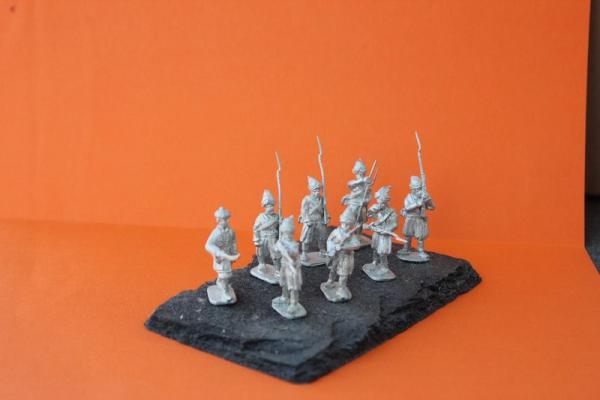 Türkische Nizam I Cedid  - 2. Regiment