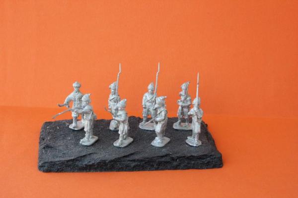 Türkische Nizam I Cedid  - 2. Regiment