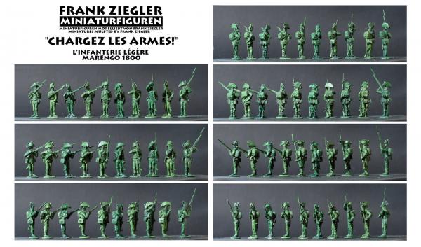 French light infantry set 4