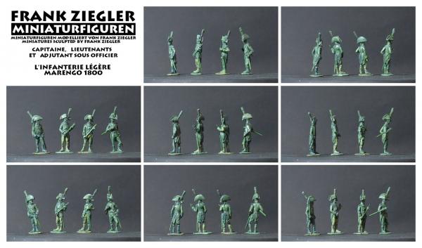 French light infantry Commandset