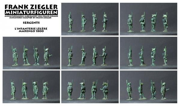 French light infantry Commandset