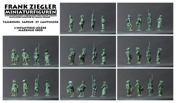 French light infantry Commandset