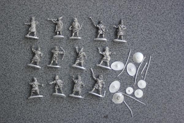 Jewish warriors ca. 700 BC