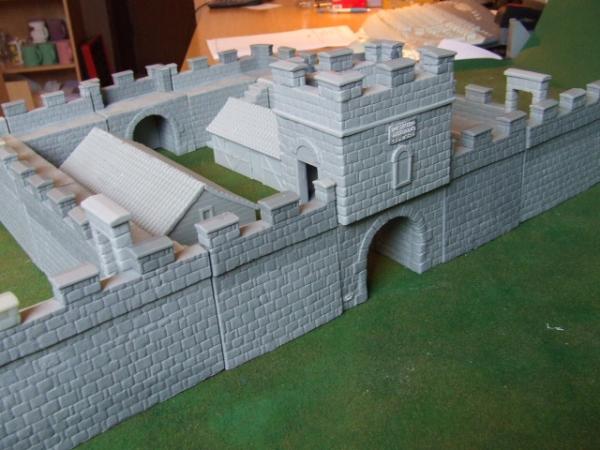 Roman Milecastle