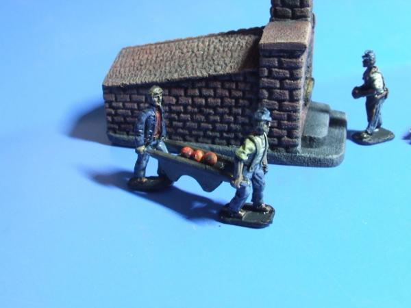 Hot shot furnace