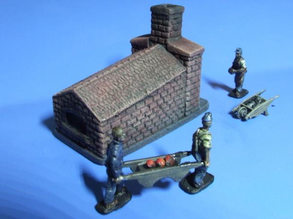 Hot shot furnace