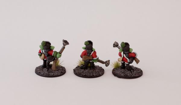 Leichte (naja) Infanterie
