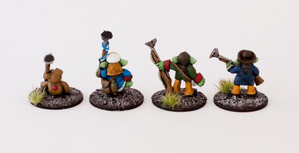 Patrioten - des Kongresses freier Goblins  -  Minutegobs