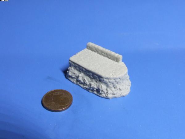 Mole - Endpiece left