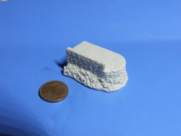 Mole - Endpiece right