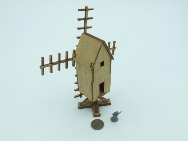 Rod windmill, 15mm/1:100