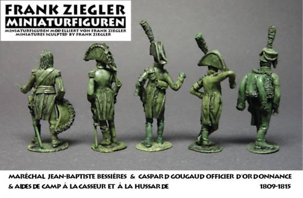 Marshal Bessières with his aides-de-camp - 1:72/20mm