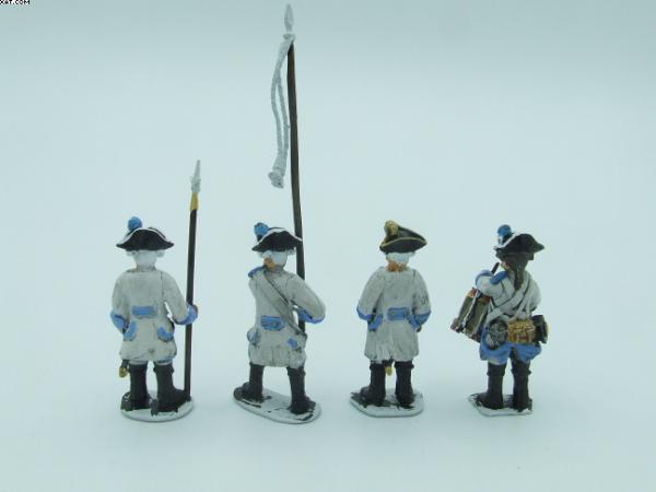 Österreichisches Kommandoset, 7 jähriger Krieg