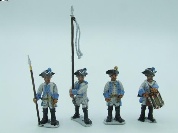 Österreichisches Kommandoset, 7 jähriger Krieg