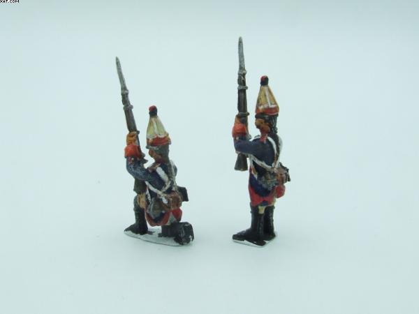 Preußen, Grenadiere, 7 jähriger Krieg - Gewehr bereit