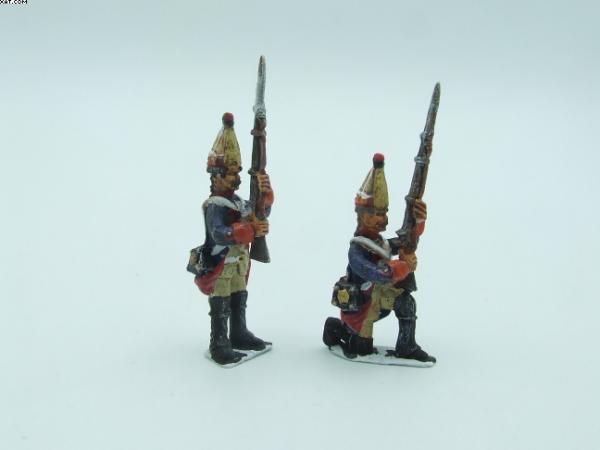Preußen, Grenadiere, 7 jähriger Krieg - Gewehr bereit
