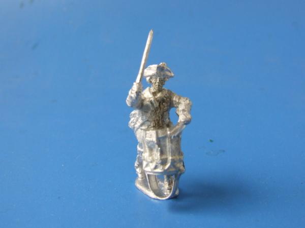 Preussischer Trommler, 7 jähriger Krieg - vorgehend
