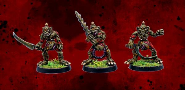 Plague Demons - 3 Figuren