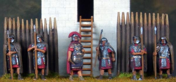 Roman Limes watchtower, 20mm/1:72 - Lasercut