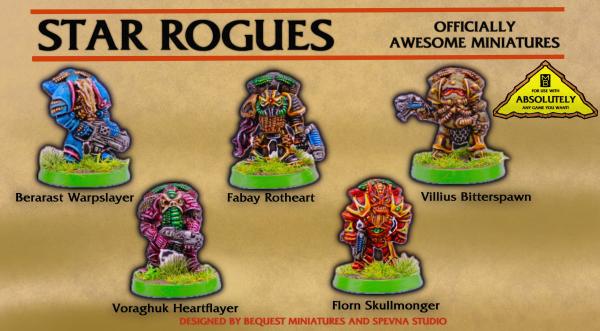 Traitor Space Dwarfs - Squad II