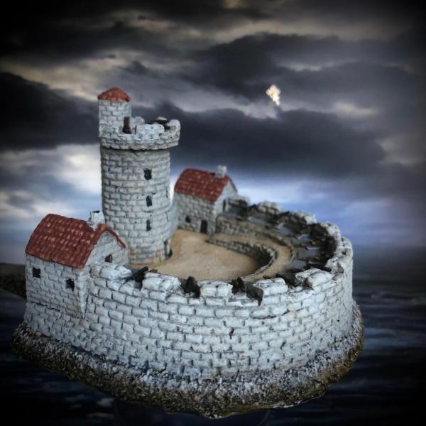 Vauban fortification-island