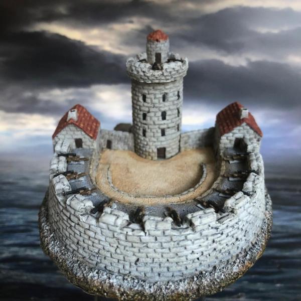 Vauban fortification-island