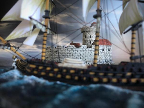 Vauban fortification-island